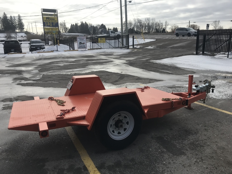 Cargo, Utility Trailers  2024 Custom 4'x10' Tilting Equipment Trailer Photo